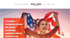 Desktop Screenshot of dutchnhabro.com